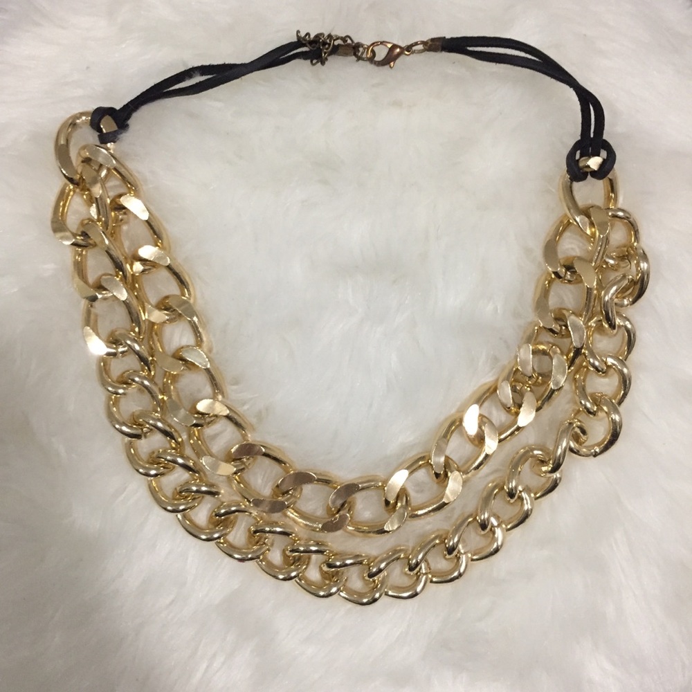 Double-Chained Necklace